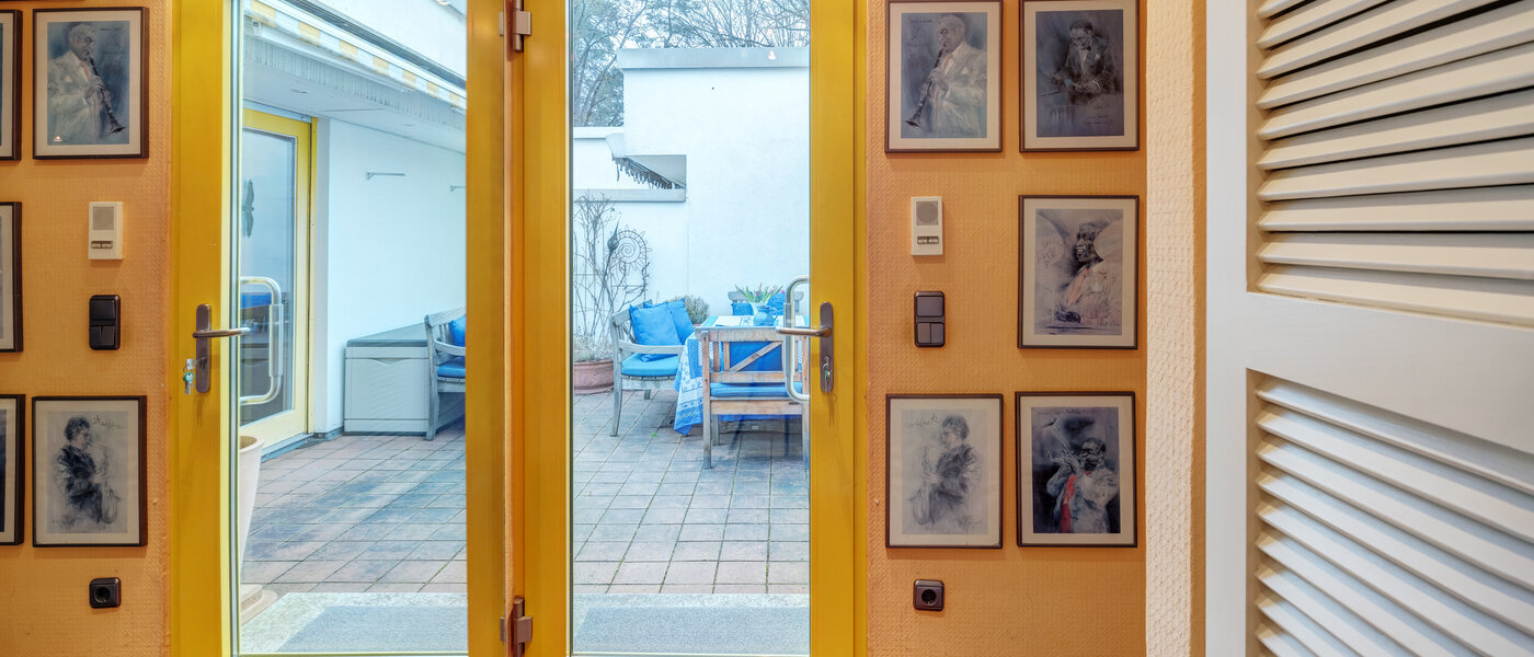 appartement Ottobrunn 02 entrée/couloir 13870