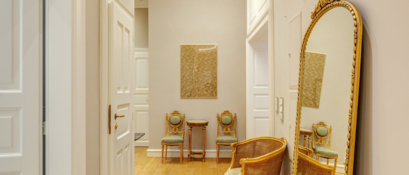 appartement München Au-Haidhausen 03 entrée/couloir 13875