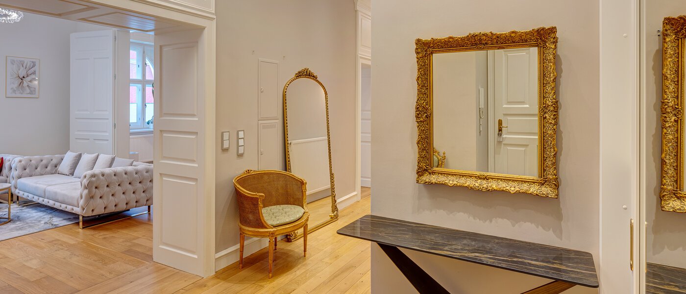 appartement München Au-Haidhausen 05 entrée/couloir 13875