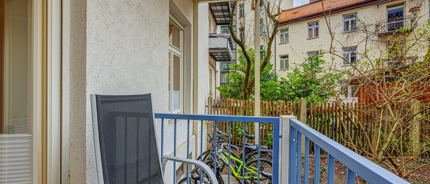 appartement München Au-Haidhausen 01 balcon 13875