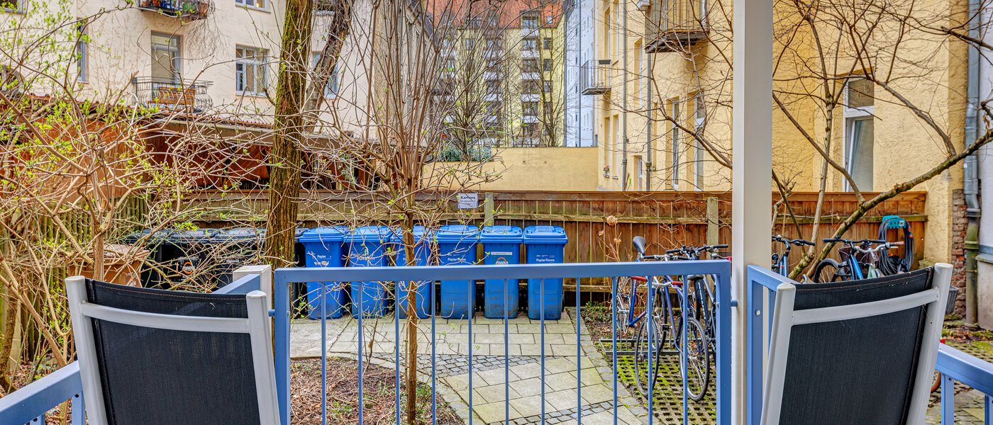 appartement München Au-Haidhausen 02 balcon 13875