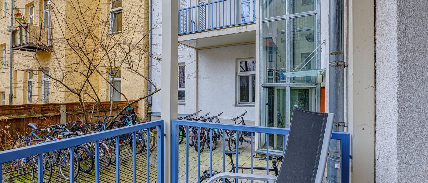 appartement München Au-Haidhausen 03 balcon 13875