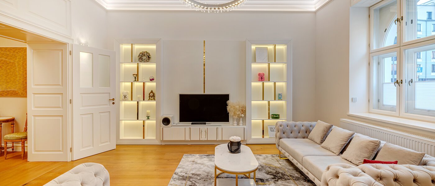 appartement München Au-Haidhausen 04 pièce à vivre 13875