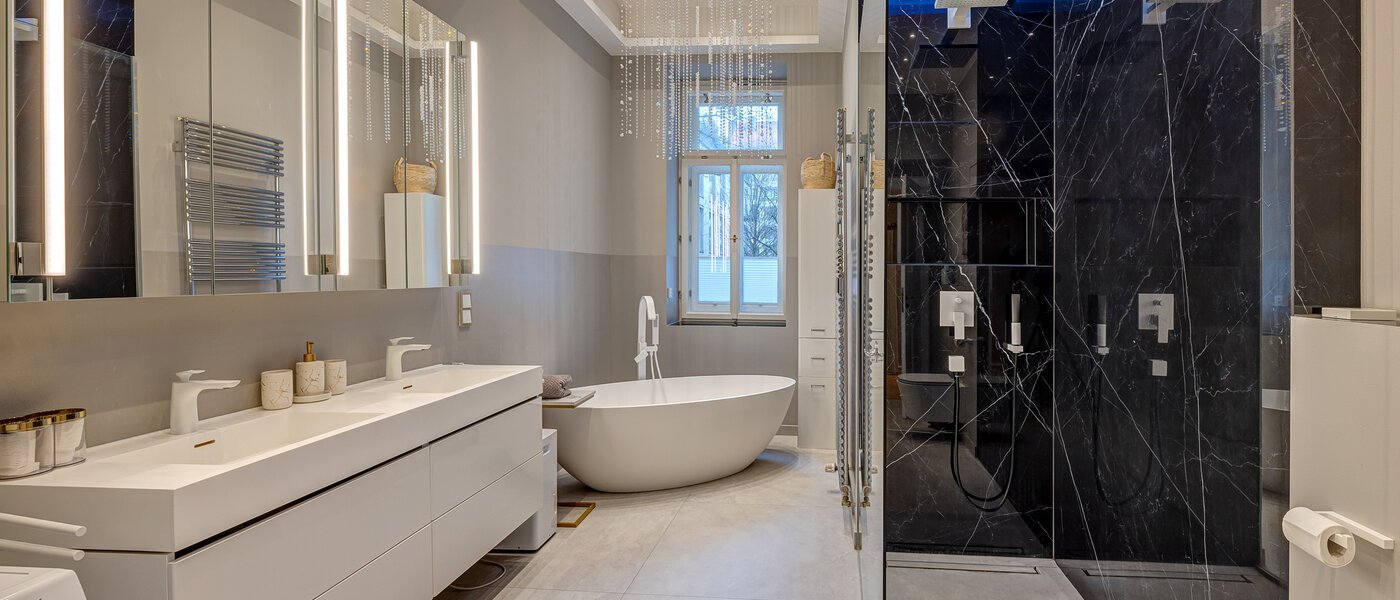 appartement München Au-Haidhausen 01 1ère salle de bain 13875