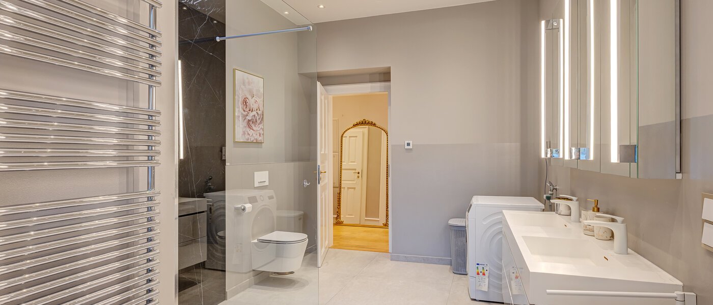 appartement München Au-Haidhausen 02 1ère salle de bain 13875