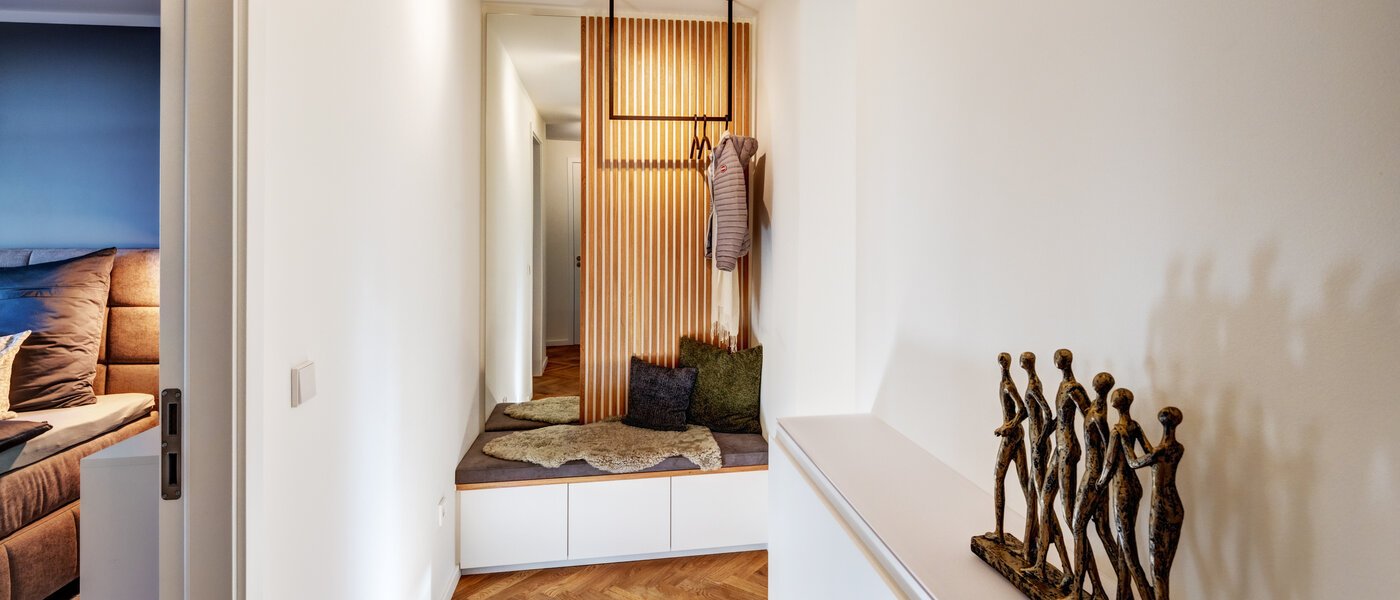 appartement München Schwanthalerhöhe 01 entrée/couloir 13877