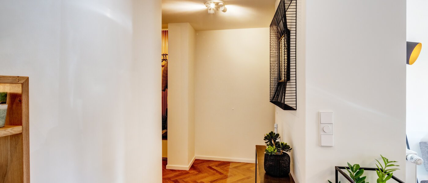 appartement München Schwanthalerhöhe 02 entrée/couloir 13877