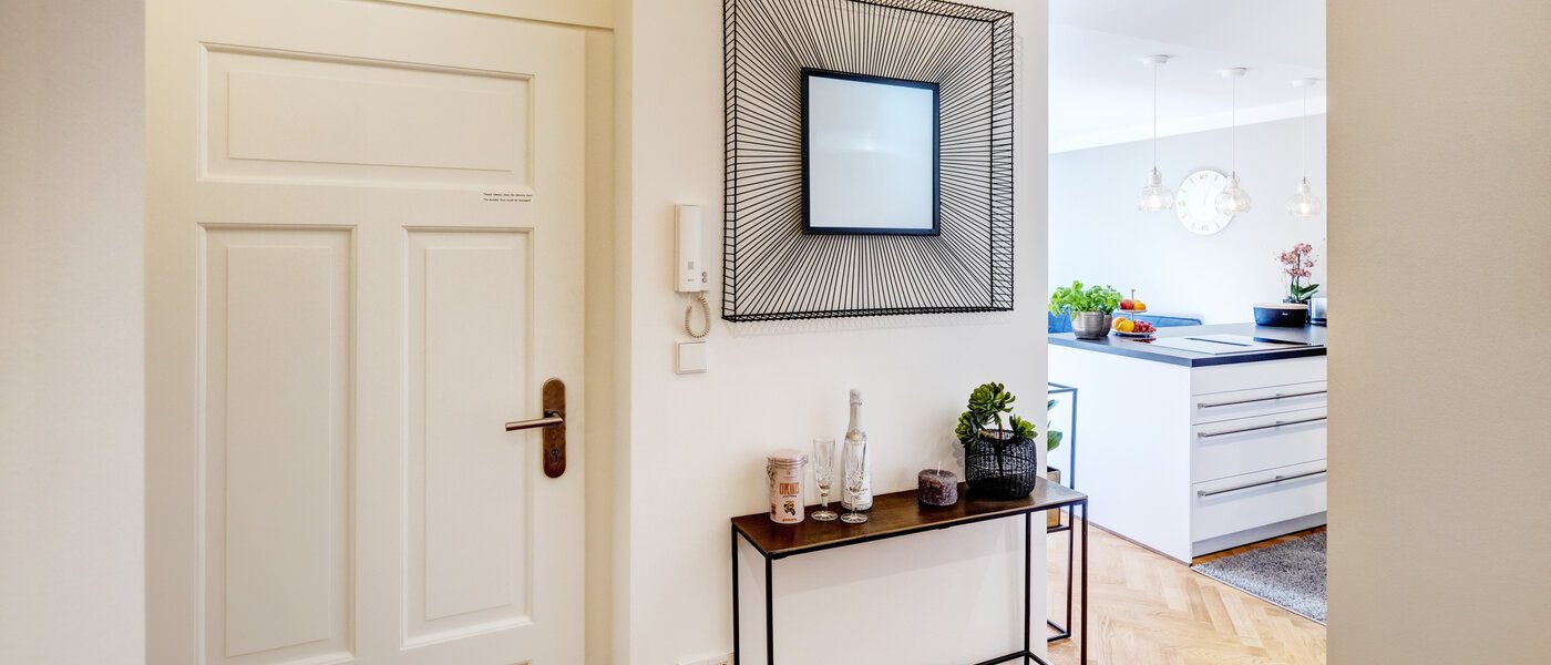 appartement München Schwanthalerhöhe 05 entrée/couloir 13877