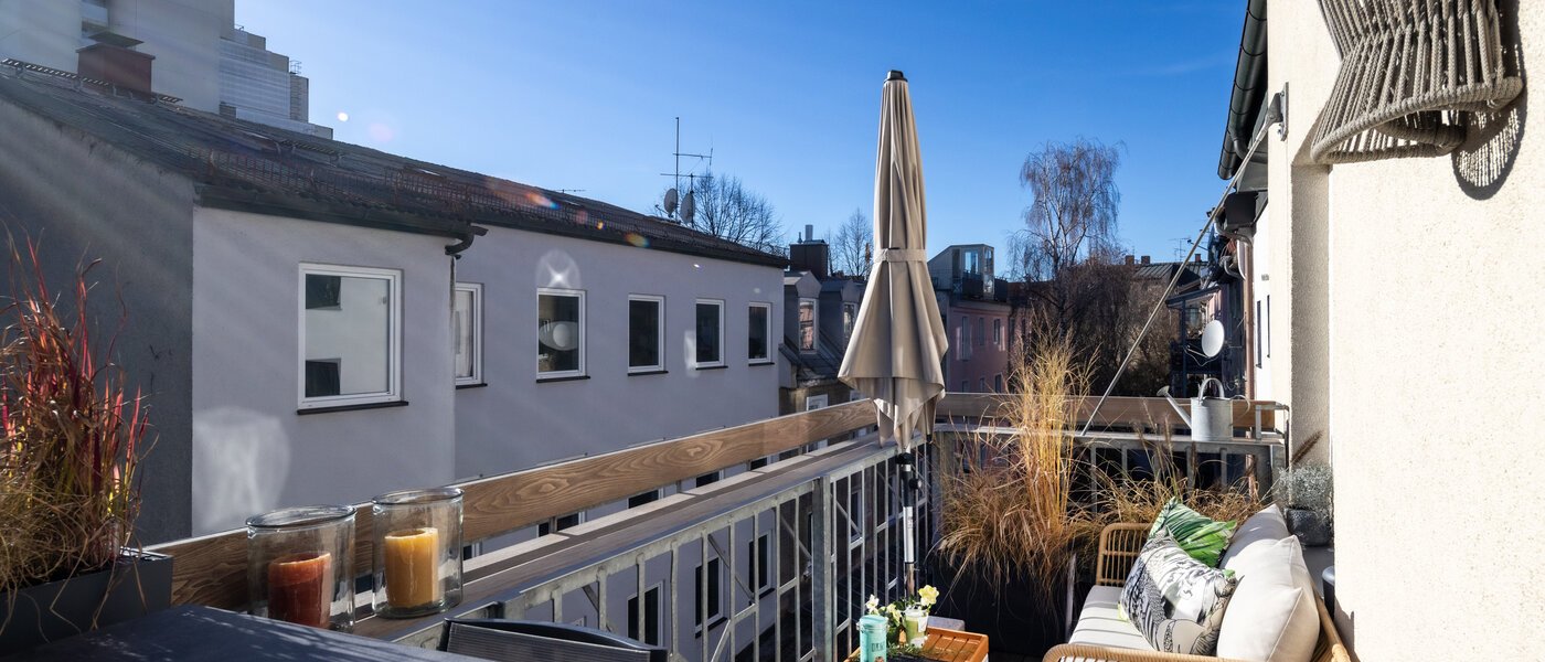 appartement München Schwanthalerhöhe 02 balcon 13877