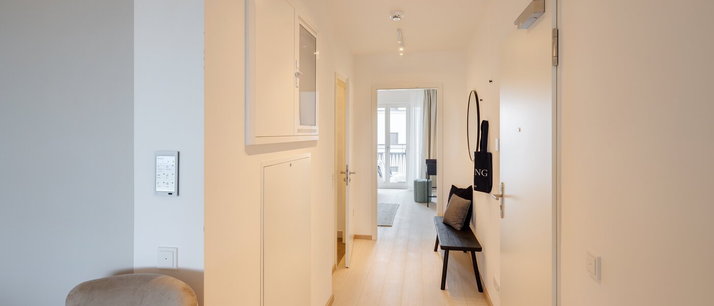 appartement München Haidhausen 01 entrée/couloir 13880