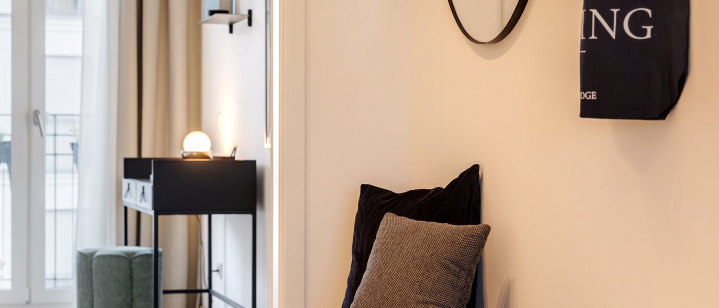 appartement München Haidhausen 02 entrée/couloir 13880