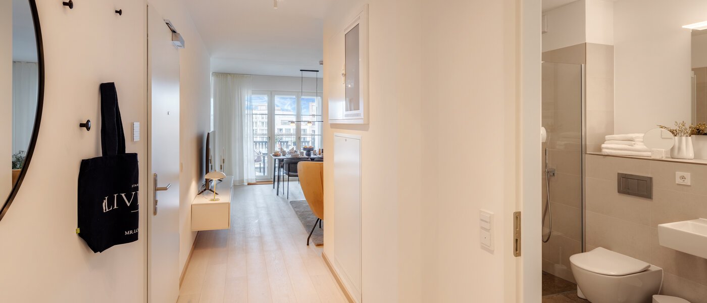 appartement München Haidhausen 03 entrée/couloir 13880