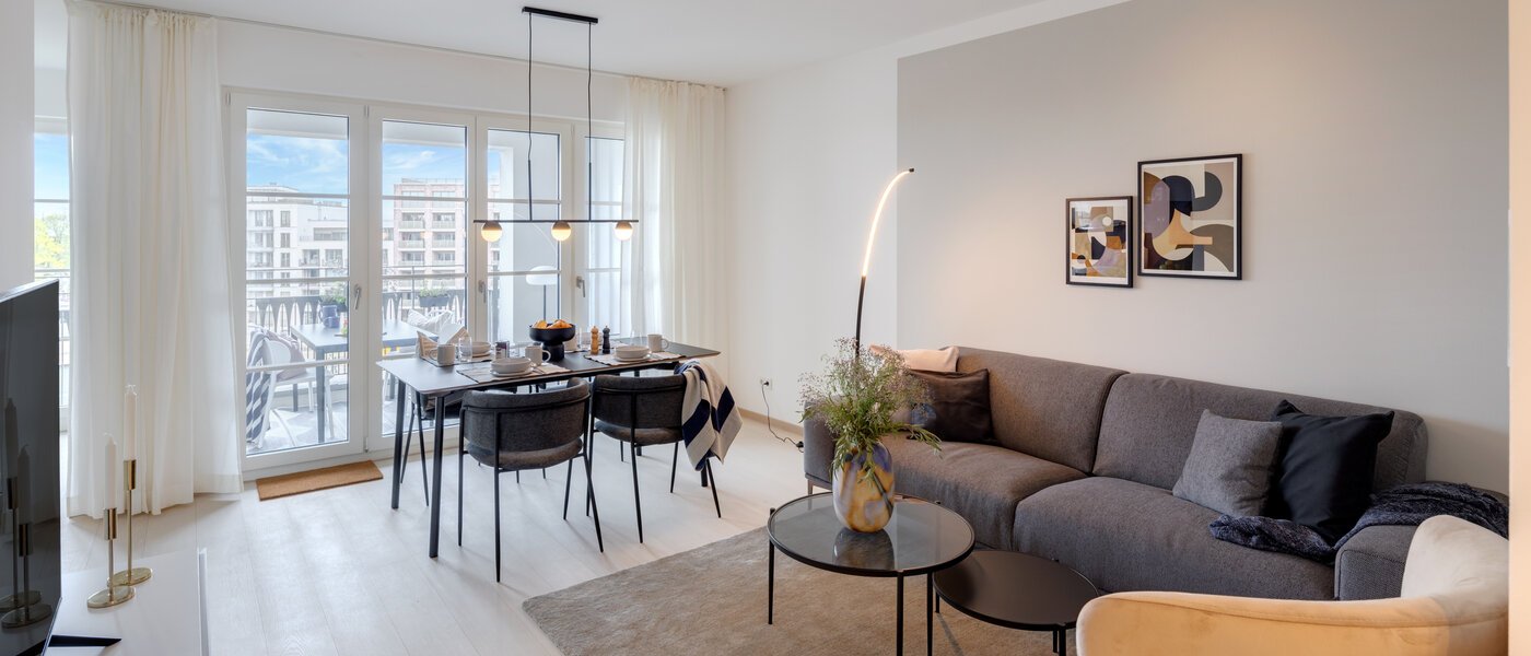 appartement München Haidhausen 01 pièce à vivre 13880