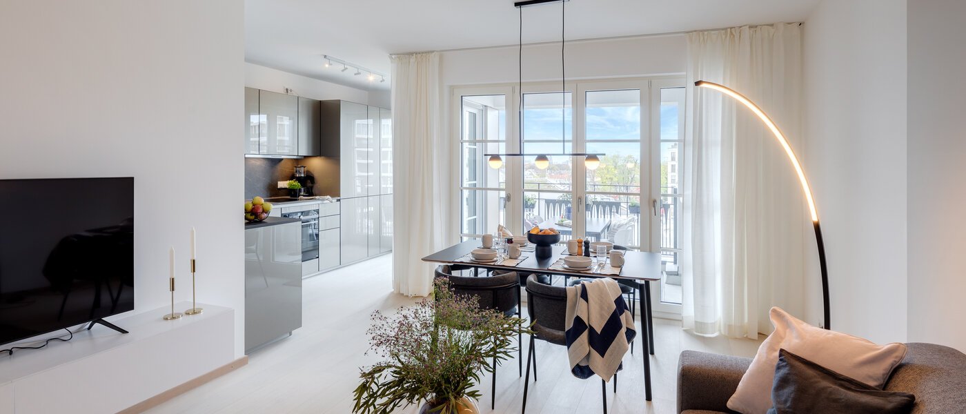 appartement München Haidhausen 02 pièce à vivre 13880