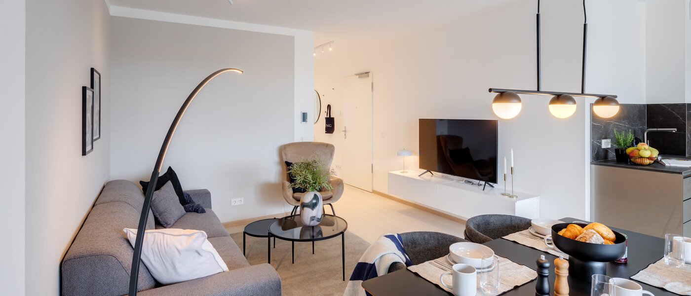 appartement München Haidhausen 03 pièce à vivre 13880