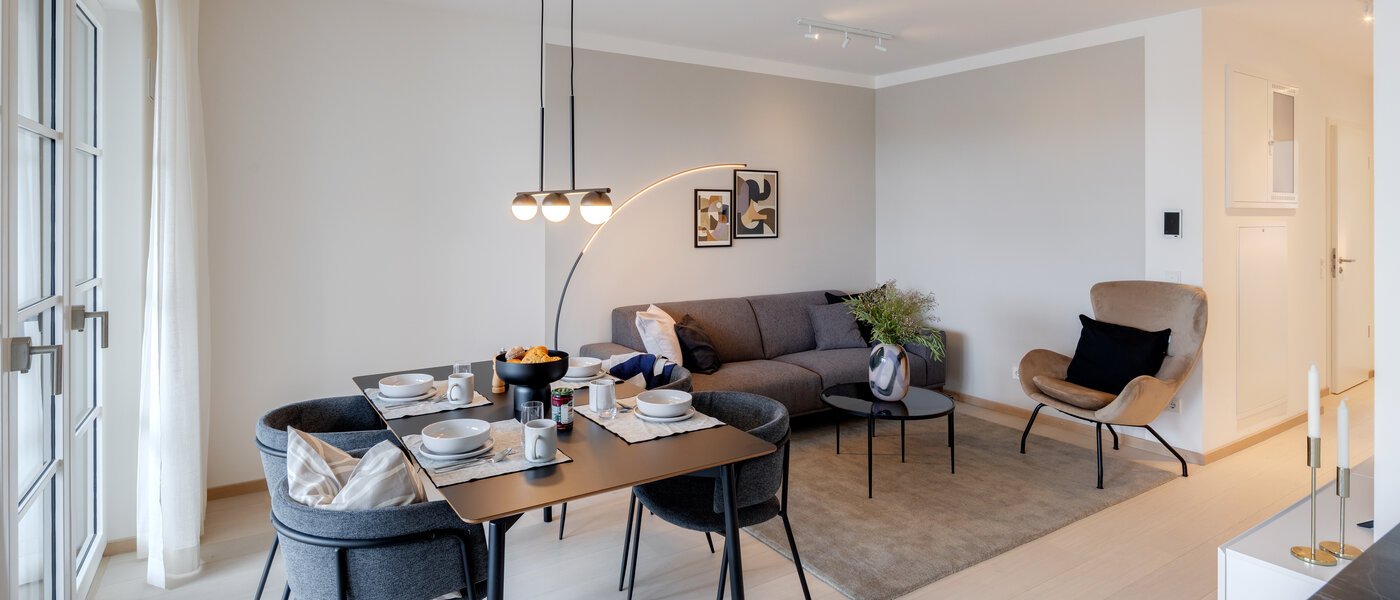 appartement München Haidhausen 04 pièce à vivre 13880