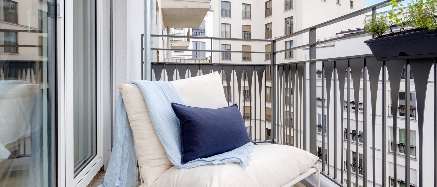 appartement München Haidhausen 01 2e balcon 13880