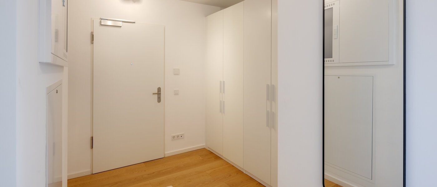 appartement München Haidhausen 01 entrée/couloir 13881