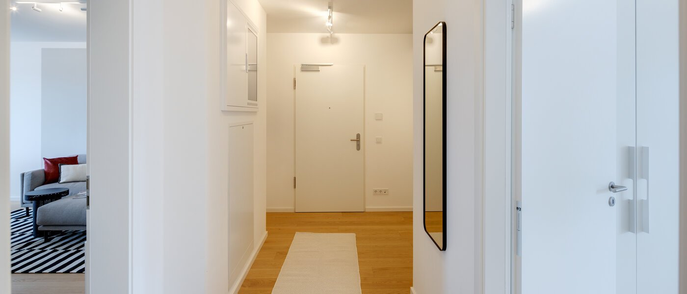 appartement München Haidhausen 02 entrée/couloir 13881