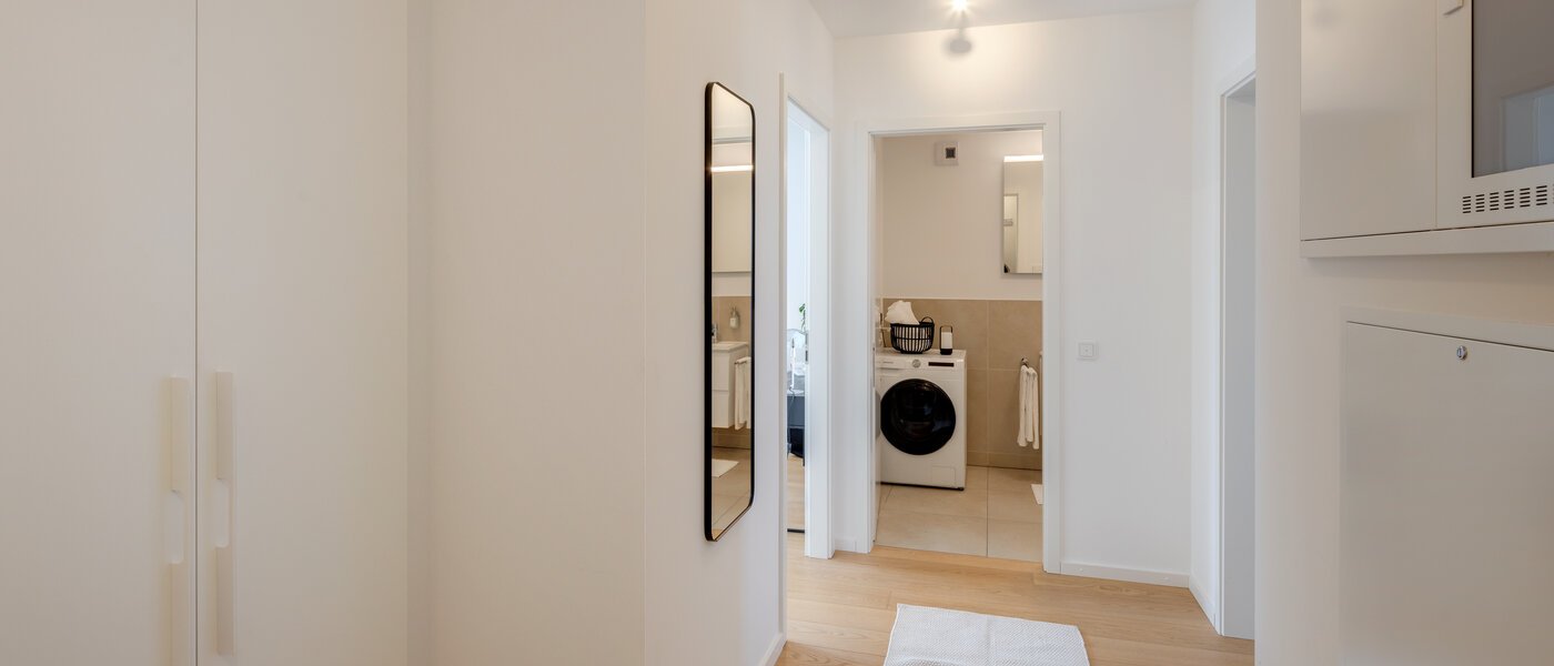 appartement München Haidhausen 03 entrée/couloir 13881