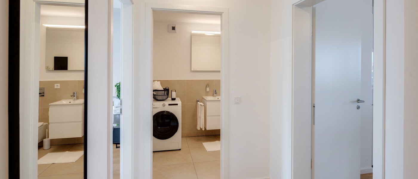 appartement München Haidhausen 04 entrée/couloir 13881