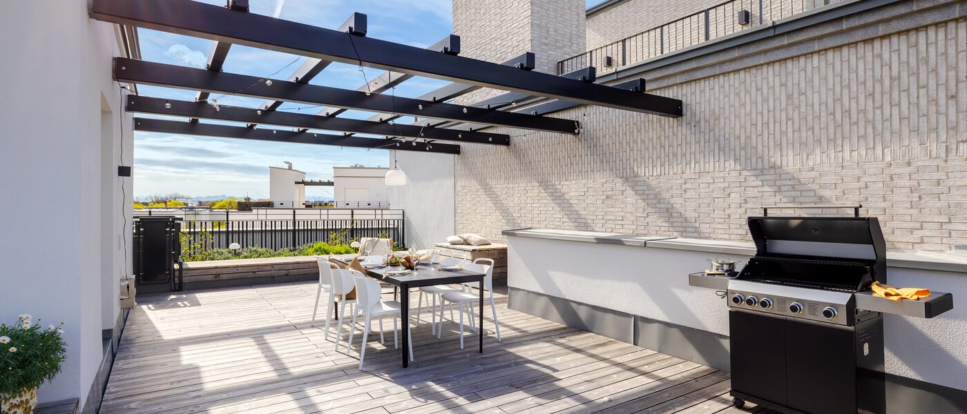 appartement München Haidhausen 03 terrasse sur le toit 13881