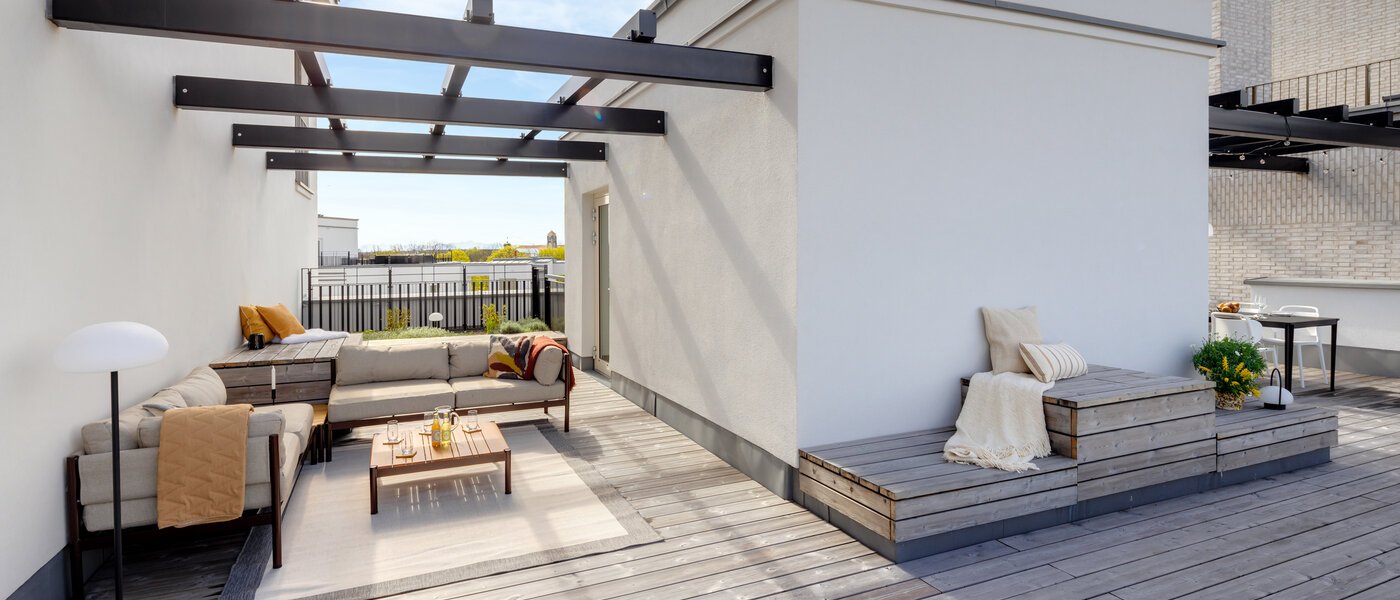 appartement München Haidhausen 05 terrasse sur le toit 13881