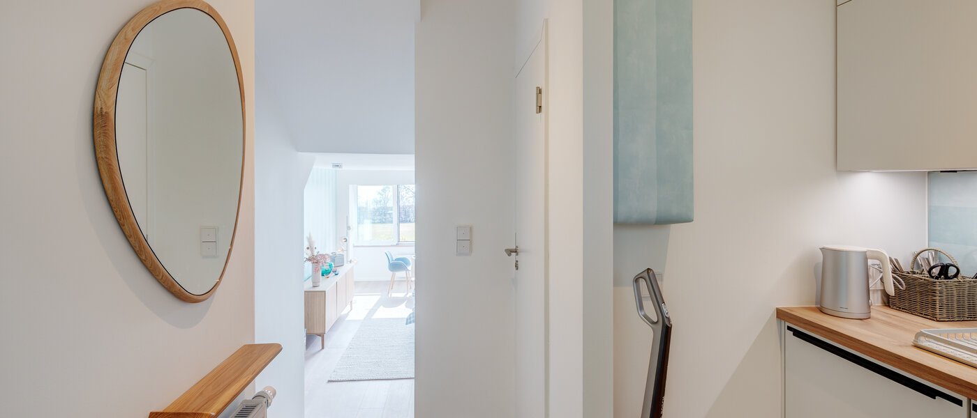 appartement Gmund am Tegernsee 02 entrée/couloir 13882