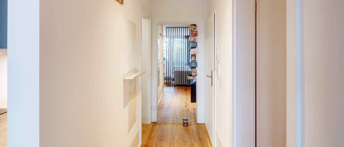 appartement München Obergiesing 01 entrée/couloir 13886