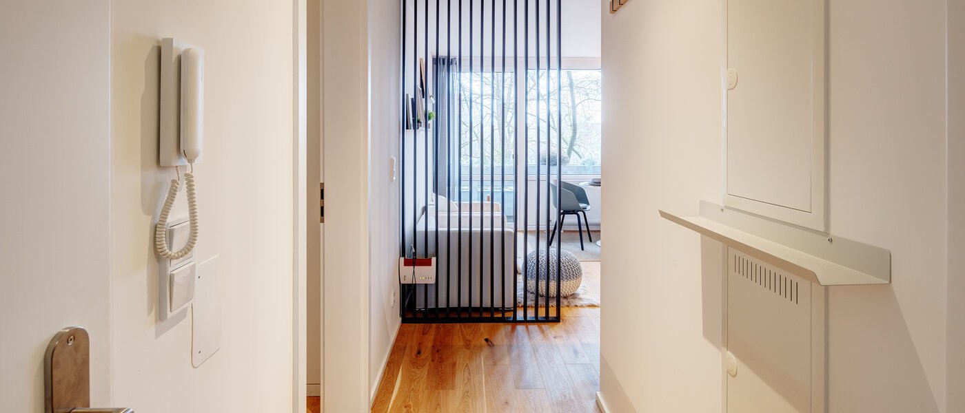 appartement München Obergiesing 03 entrée/couloir 13886