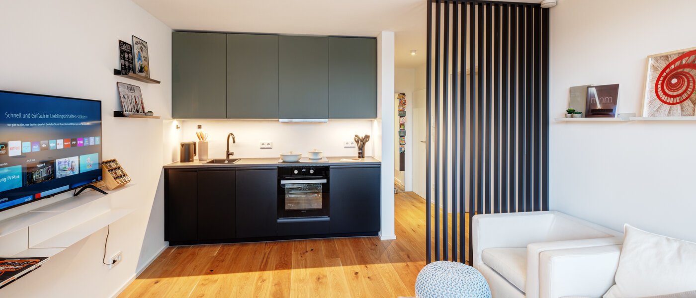 appartement München Obergiesing 01 pièce à vivre 13886