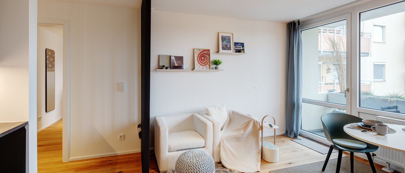 appartement München Obergiesing 02 pièce à vivre 13886