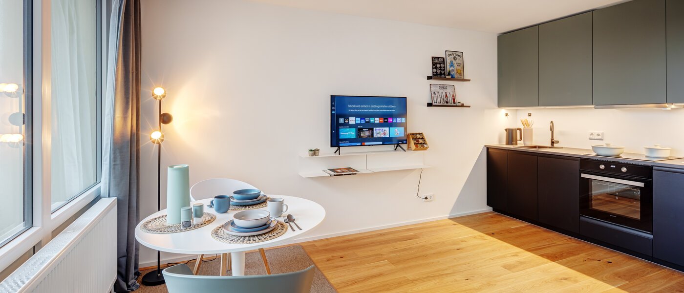 appartement München Obergiesing 04 pièce à vivre 13886