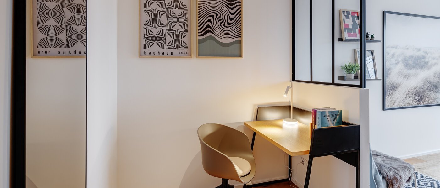 appartement München Obergiesing 01 place de travail 13886