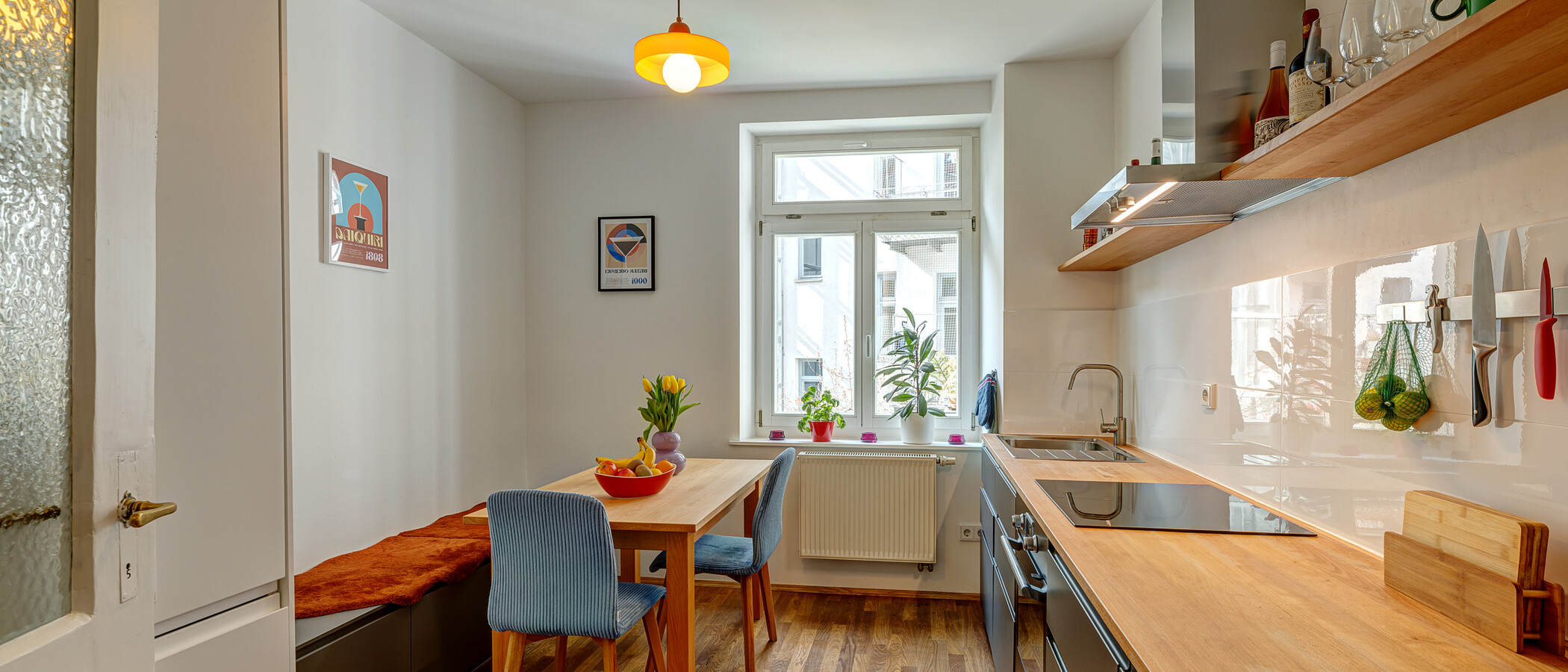 appartement München Glockenbachviertel 01 cuisine 13888