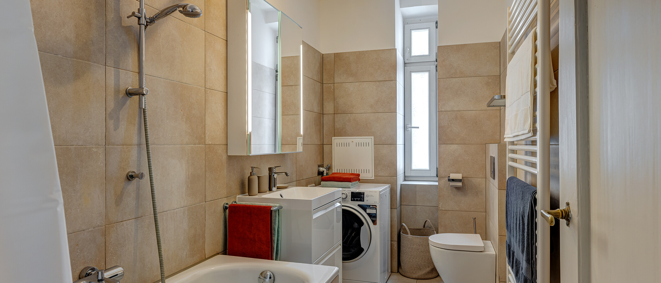 appartement München Glockenbachviertel 02 salle de bain 13888