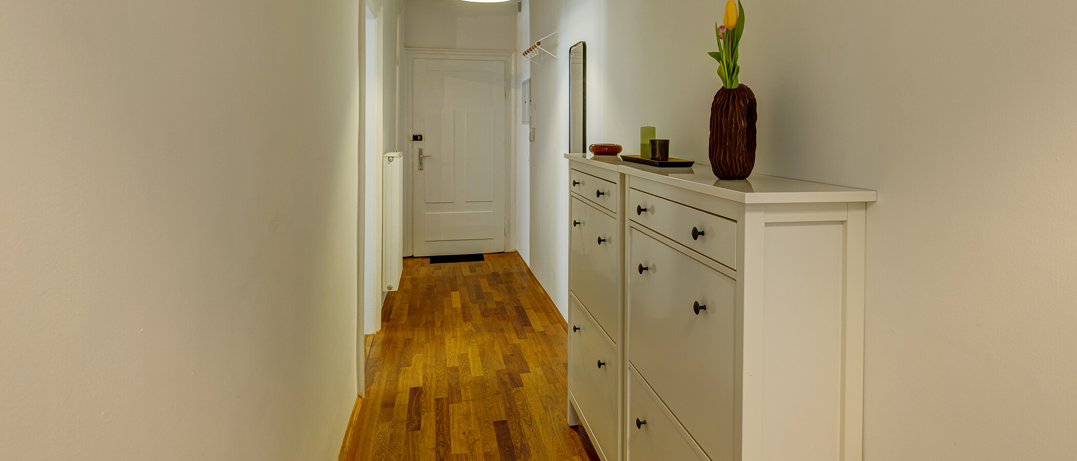 appartement München Glockenbachviertel 01 entrée/couloir 13888