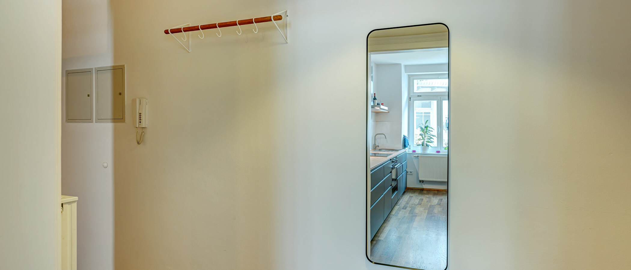 appartement München Glockenbachviertel 02 entrée/couloir 13888