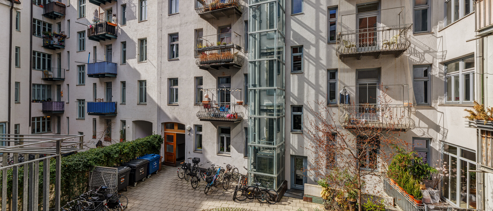 appartement München Glockenbachviertel 01 vue 13888