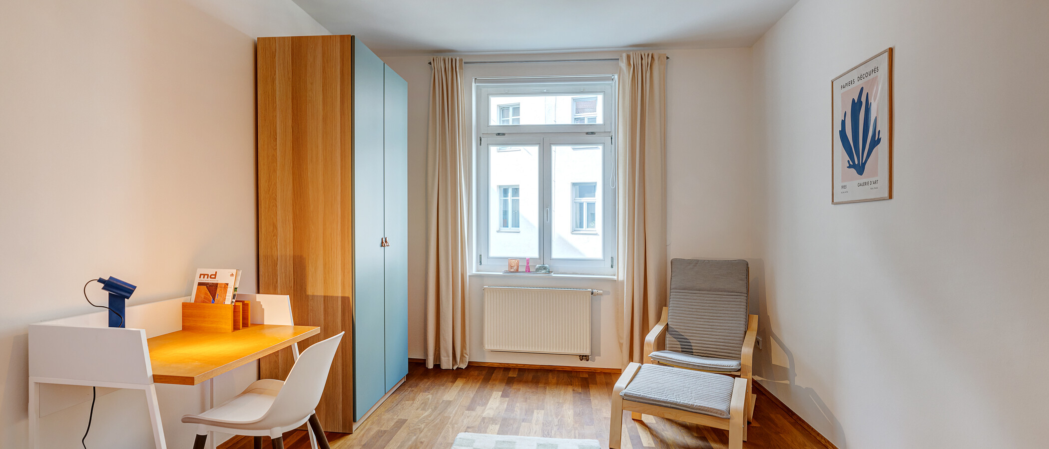 appartement München Glockenbachviertel 01 2ième chambre 13888