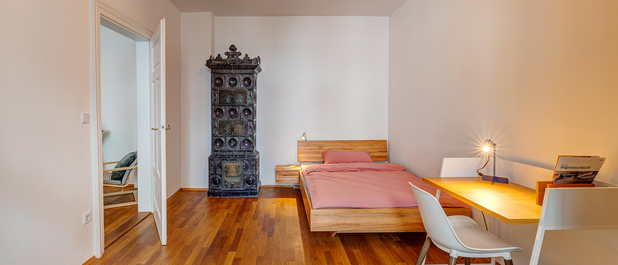 appartement München Glockenbachviertel 03 2ième chambre 13888