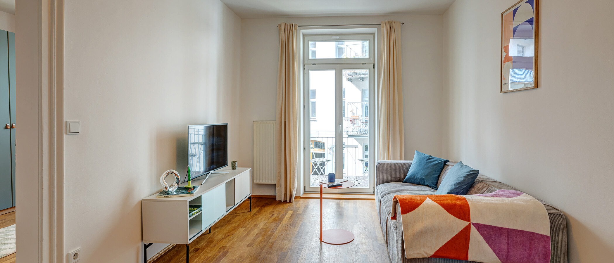appartement München Glockenbachviertel 02 pièce à vivre 13888