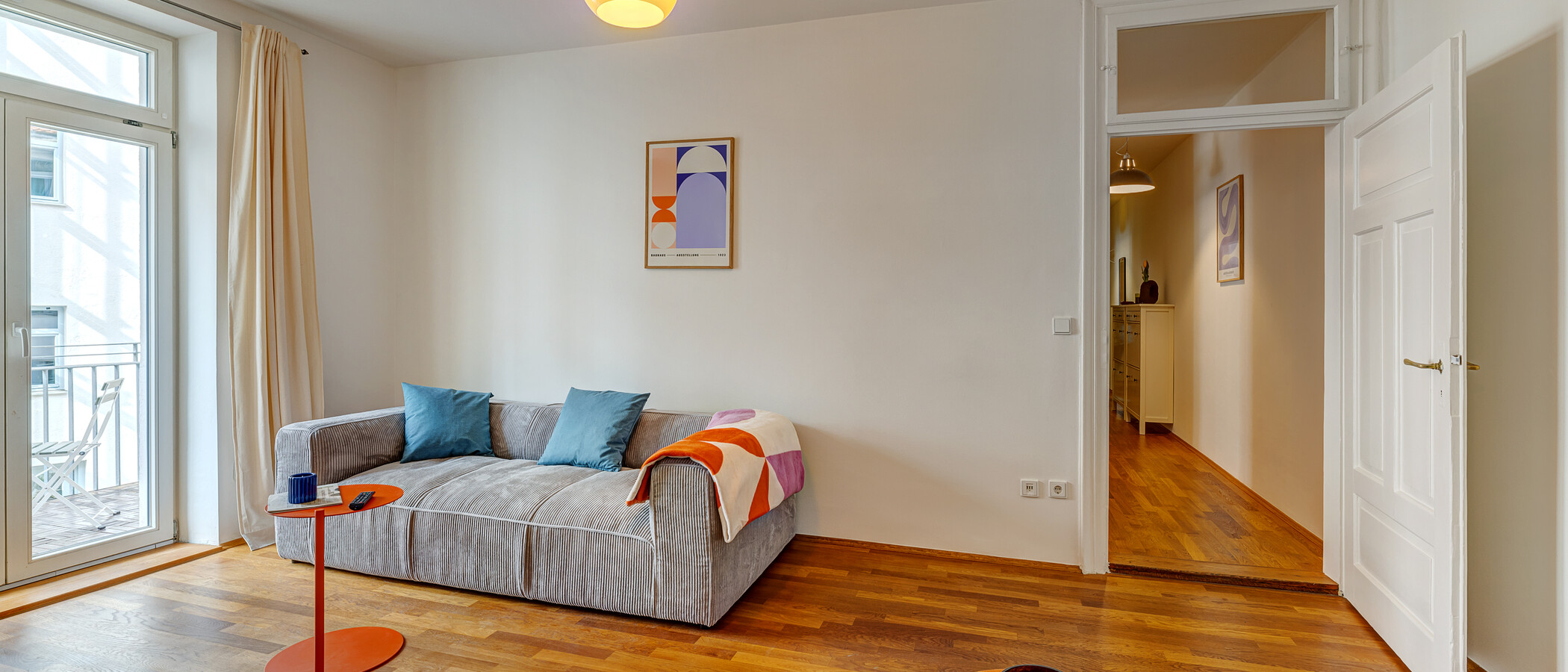 appartement München Glockenbachviertel 03 pièce à vivre 13888
