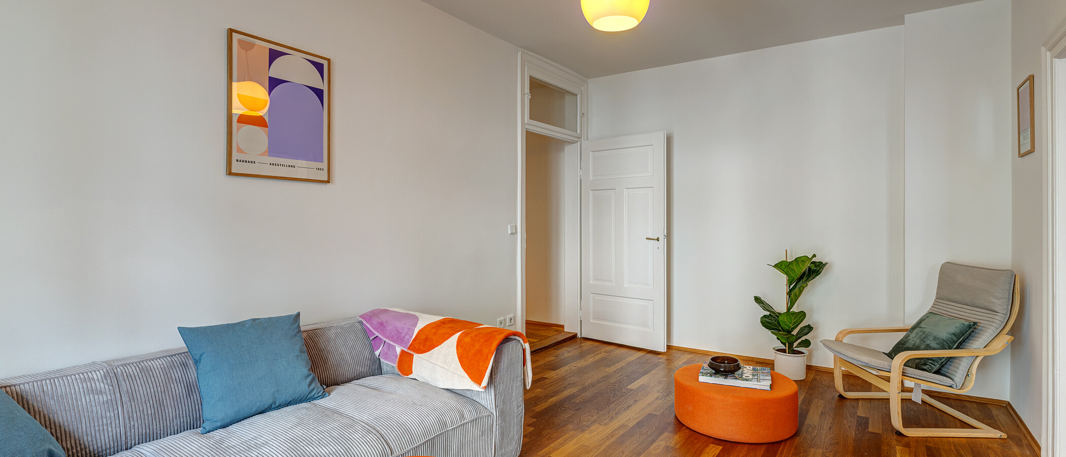 appartement München Glockenbachviertel 04 pièce à vivre 13888