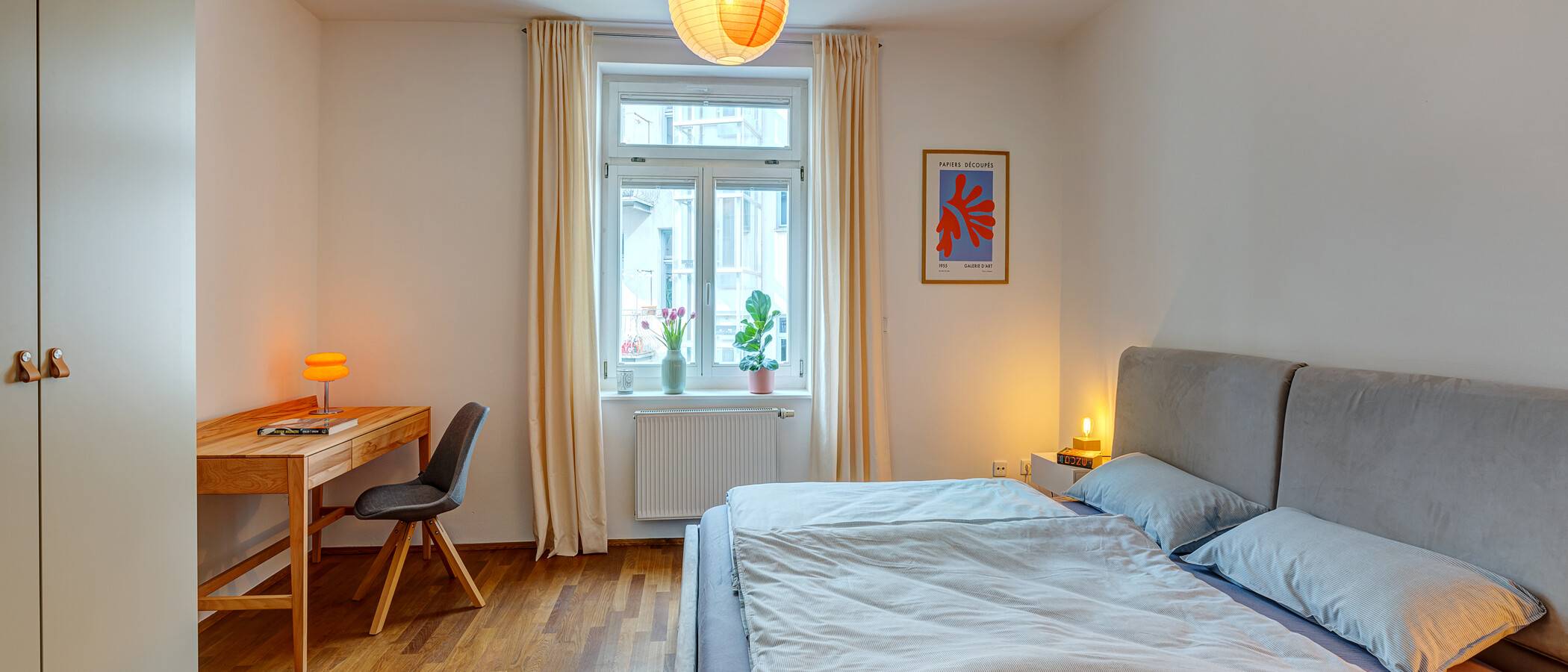 appartement München Glockenbachviertel 01 1ère chambre 13888