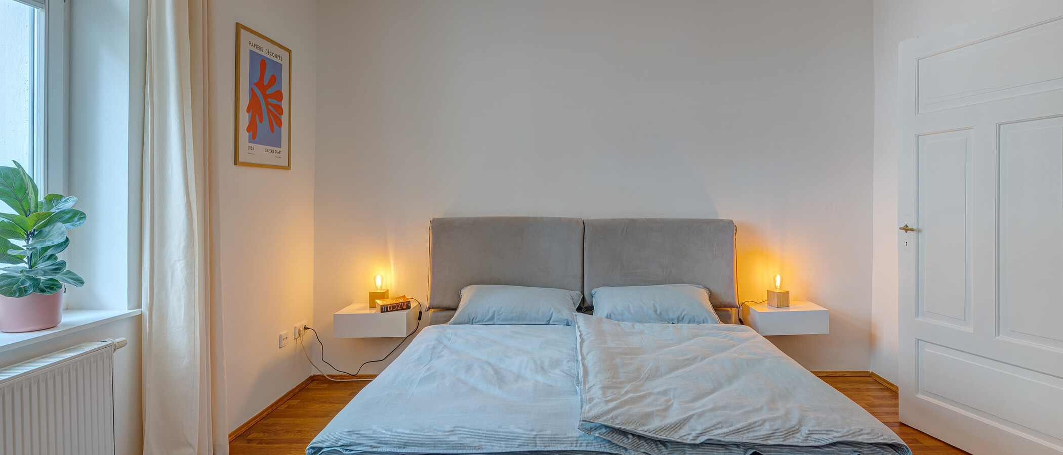 appartement München Glockenbachviertel 02 1ère chambre 13888