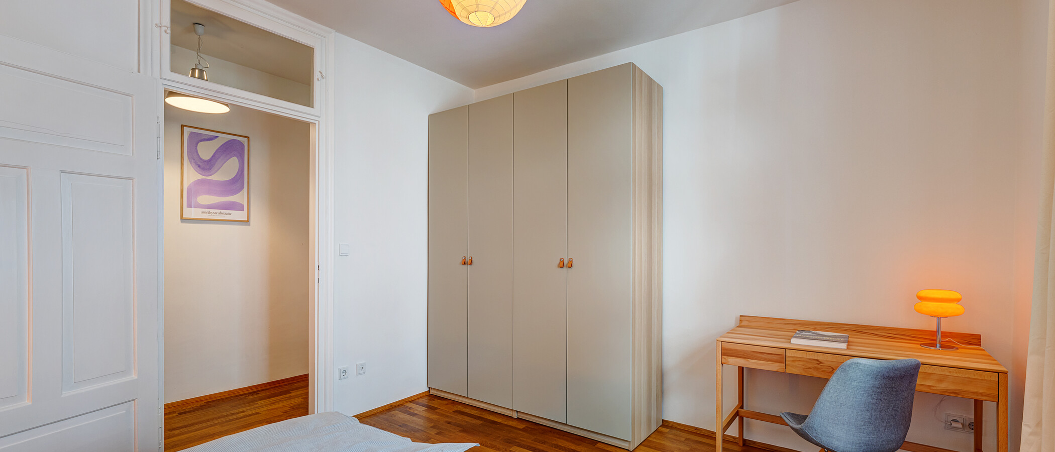 appartement München Glockenbachviertel 03 1ère chambre 13888