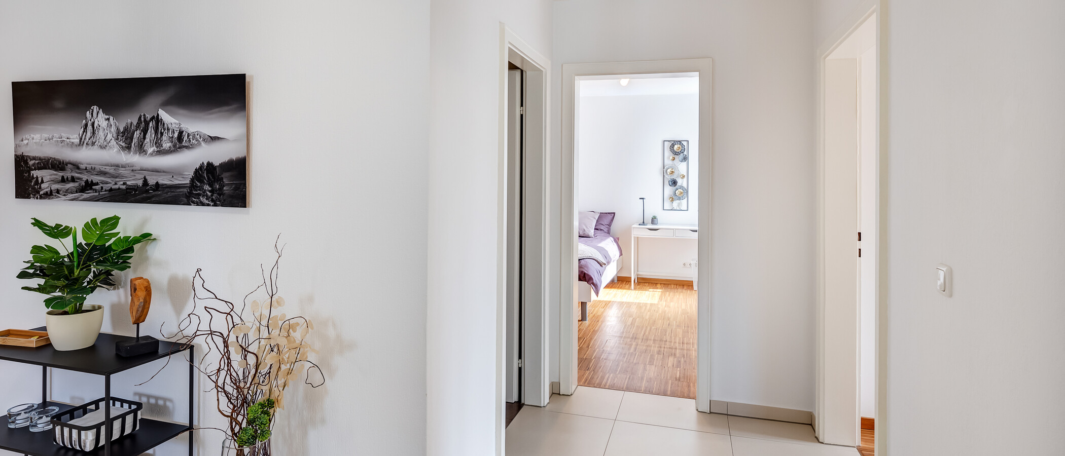 appartement Gauting 05 entrée/couloir 13889