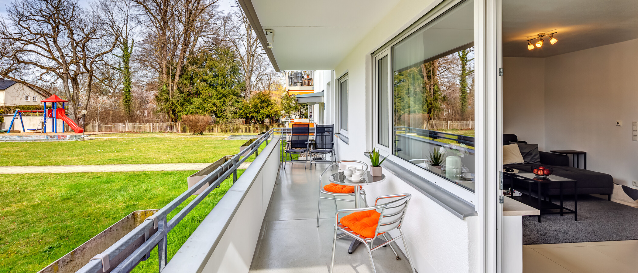 appartement Gauting 01 balcon 13889