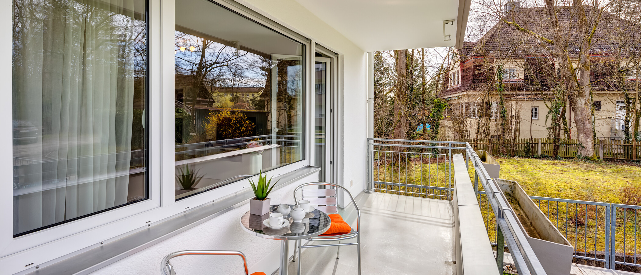 appartement Gauting 03 balcon 13889